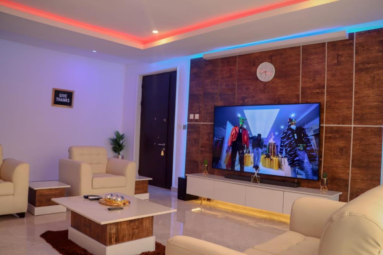 Presken Luxury Apartments Lagos Esterno foto