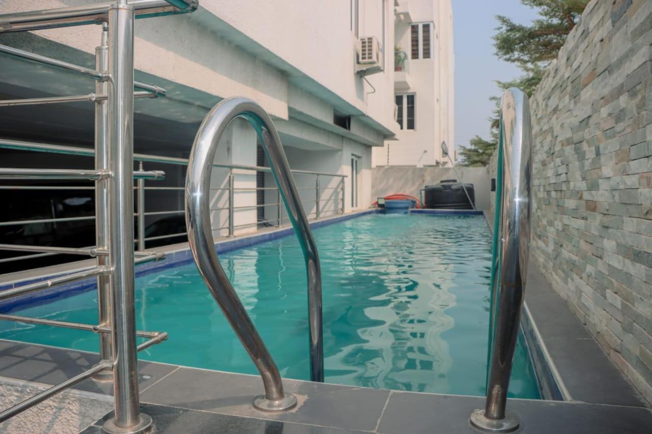 Presken Luxury Apartments Lagos Esterno foto