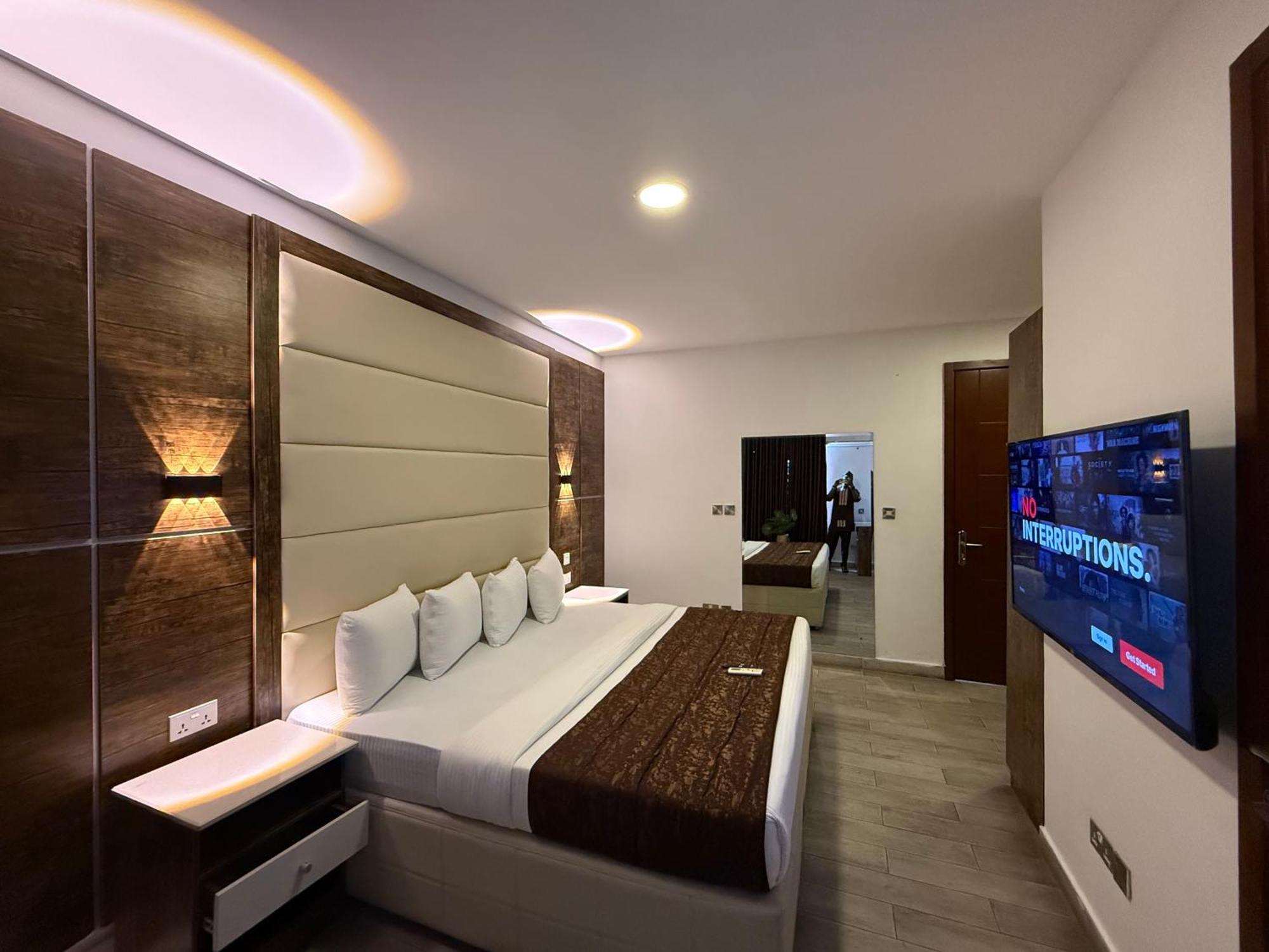 Presken Luxury Apartments Lagos Esterno foto